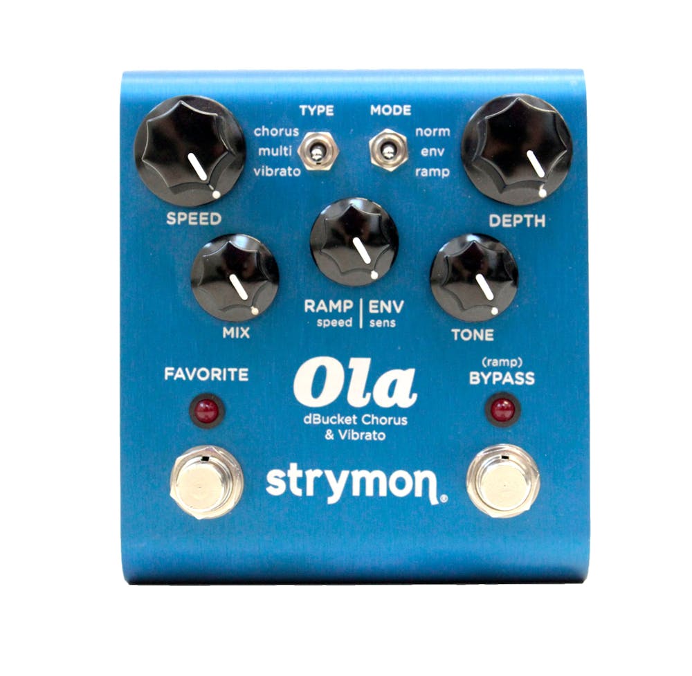 Second Hand Strymon Ola Chorus and Vibrato Pedal - Andertons Music Co.